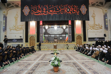 مراسم شمعدان گردانی