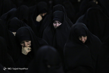 مراسم شمعدان گردانی