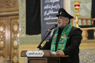 مراسم شمعدان گردانی