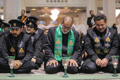 مراسم شمعدان گردانی