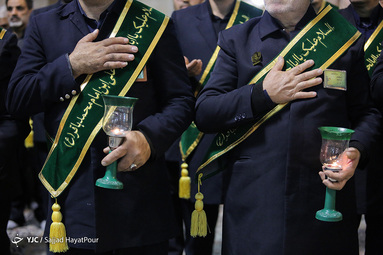 مراسم شمعدان گردانی
