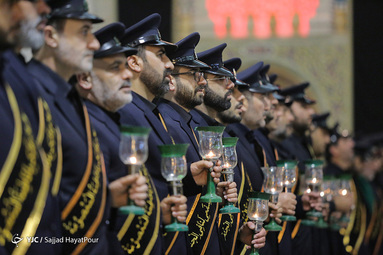 مراسم شمعدان گردانی