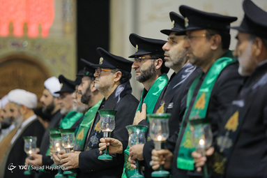مراسم شمعدان گردانی