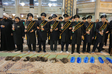 مراسم شمعدان گردانی