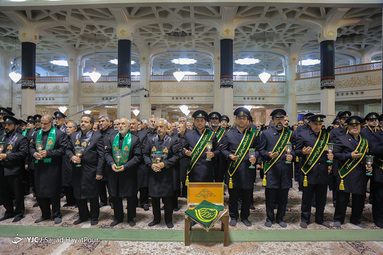 مراسم شمعدان گردانی