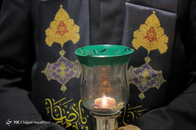 مراسم شمعدان گردانی