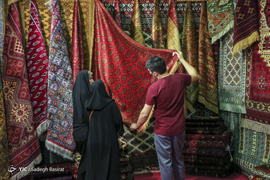 بیست و دومین نمایشگاه فرش دستباف اصفهان‎