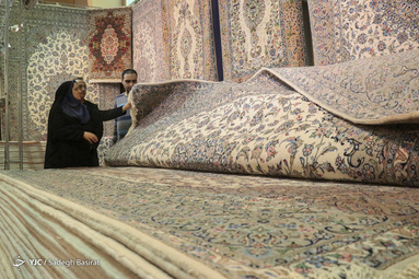 بیست و دومین نمایشگاه فرش دستباف اصفهان‎