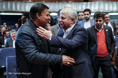 تجلیل از پییشکسوتان پرسپولیس