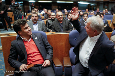 تجلیل از پییشکسوتان پرسپولیس