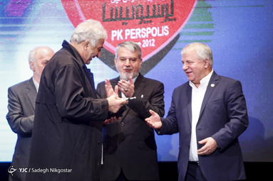 تجلیل از پییشکسوتان پرسپولیس