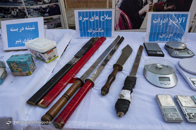 انهدام باند مواد مخدر