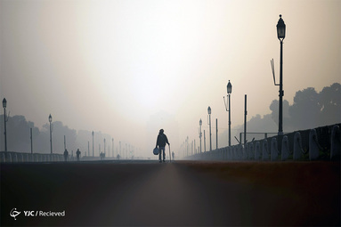 آلودگی هوا در دهلی نو