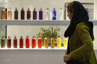 نمایشگاه محصولات نساجی و صنعت رنگ، رزین و آبکاری