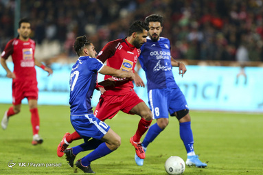 لیگ برتر فوتبال/ پرسپولیس ۲ - گل گهر سیرجان ۱
