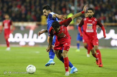 لیگ برتر فوتبال/ پرسپولیس ۲ - گل گهر سیرجان ۱