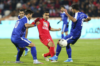 لیگ برتر فوتبال/ پرسپولیس ۲ - گل گهر سیرجان ۱