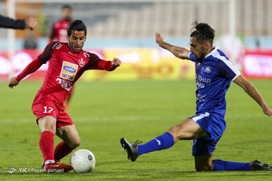 لیگ برتر فوتبال/ پرسپولیس ۲ - گل گهر سیرجان ۱