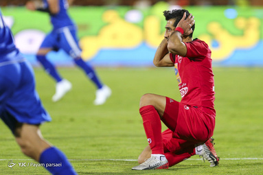 لیگ برتر فوتبال/ پرسپولیس ۲ - گل گهر سیرجان ۱