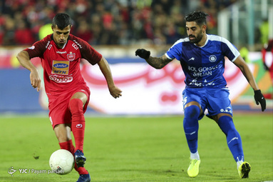 لیگ برتر فوتبال/ پرسپولیس ۲ - گل گهر سیرجان ۱