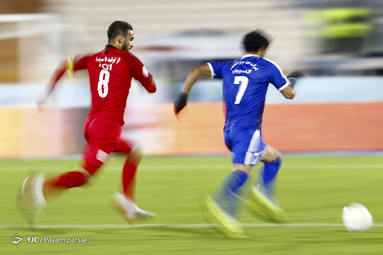 لیگ برتر فوتبال/ پرسپولیس ۲ - گل گهر سیرجان ۱