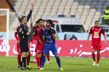 لیگ برتر فوتبال/ پرسپولیس ۲ - گل گهر سیرجان ۱