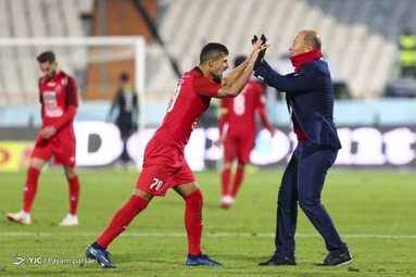 لیگ برتر فوتبال/ پرسپولیس ۲ - گل گهر سیرجان ۱