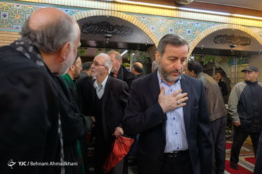 مراسم ختم مرحوم سیدقاسم موسوی قهار، مداح و مناجات خوان