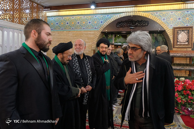 مراسم ختم مرحوم سیدقاسم موسوی قهار، مداح و مناجات خوان