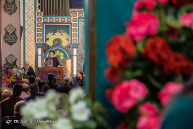 مراسم ختم مرحوم سیدقاسم موسوی قهار، مداح و مناجات خوان