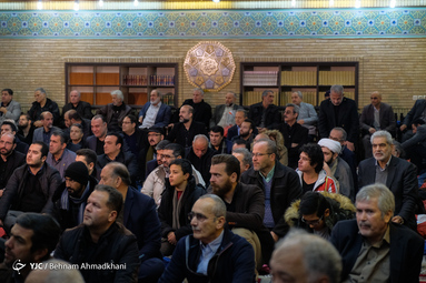 مراسم ختم مرحوم سیدقاسم موسوی قهار، مداح و مناجات خوان