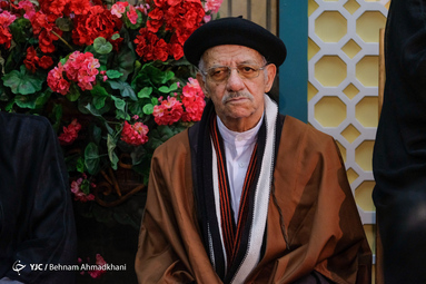 مراسم ختم مرحوم سیدقاسم موسوی قهار، مداح و مناجات خوان