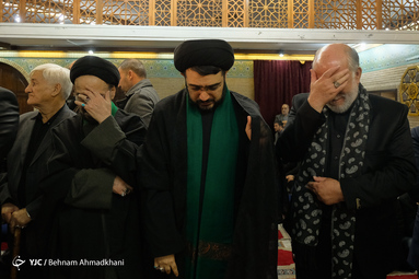 مراسم ختم مرحوم سیدقاسم موسوی قهار، مداح و مناجات خوان