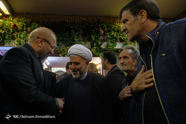 مراسم ختم مرحوم سیدقاسم موسوی قهار، مداح و مناجات خوان