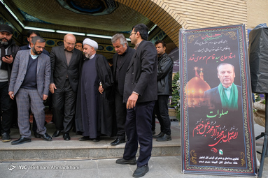 مراسم ختم مرحوم سیدقاسم موسوی قهار، مداح و مناجات خوان