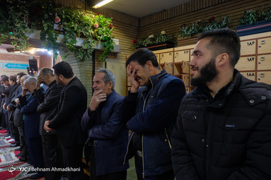 مراسم ختم مرحوم سیدقاسم موسوی قهار، مداح و مناجات خوان