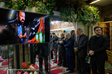 مراسم ختم مرحوم سیدقاسم موسوی قهار، مداح و مناجات خوان