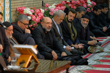 مراسم ختم مرحوم سیدقاسم موسوی قهار، مداح و مناجات خوان