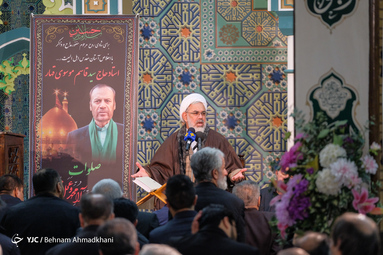 مراسم ختم مرحوم سیدقاسم موسوی قهار، مداح و مناجات خوان