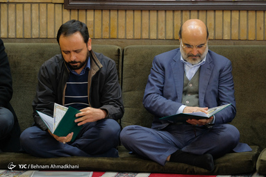 مراسم ختم مرحوم سیدقاسم موسوی قهار، مداح و مناجات خوان