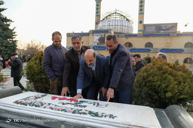مراسم ختم مرحوم سیدقاسم موسوی قهار، مداح و مناجات خوان
