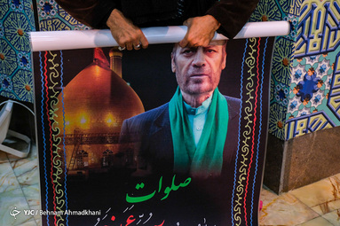 مراسم ختم مرحوم سیدقاسم موسوی قهار، مداح و مناجات خوان
