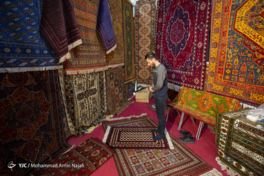 شانزدهمین نمایشگاه فرش دستباف همدان