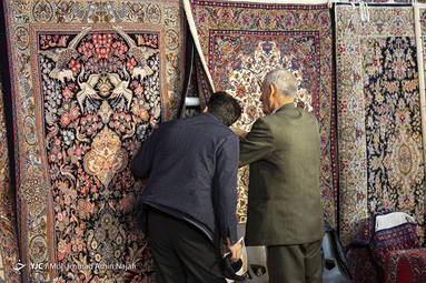 شانزدهمین نمایشگاه فرش دستباف همدان