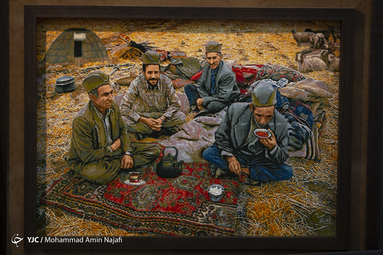 شانزدهمین نمایشگاه فرش دستباف همدان