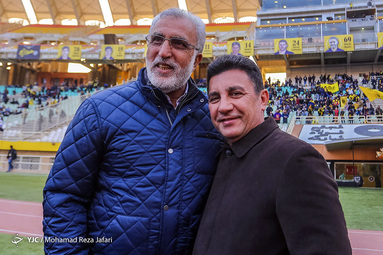 لیگ برتر فوتبال / سپاهان ۲ - پیکان ۰
