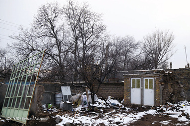 روستای ورنکش یک ماه پس از زلزله