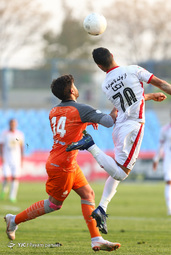 لیگ برتر فوتبال/ پرسپولیس ۲ - سایپا ۰