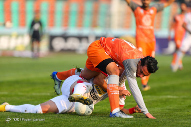 لیگ برتر فوتبال/ پرسپولیس ۲ - سایپا ۰