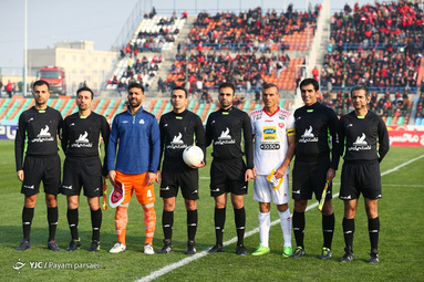 لیگ برتر فوتبال/ پرسپولیس ۲ - سایپا ۰